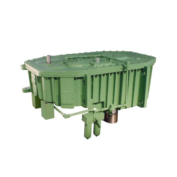 Aangepaste tandwielkast voor precipitator